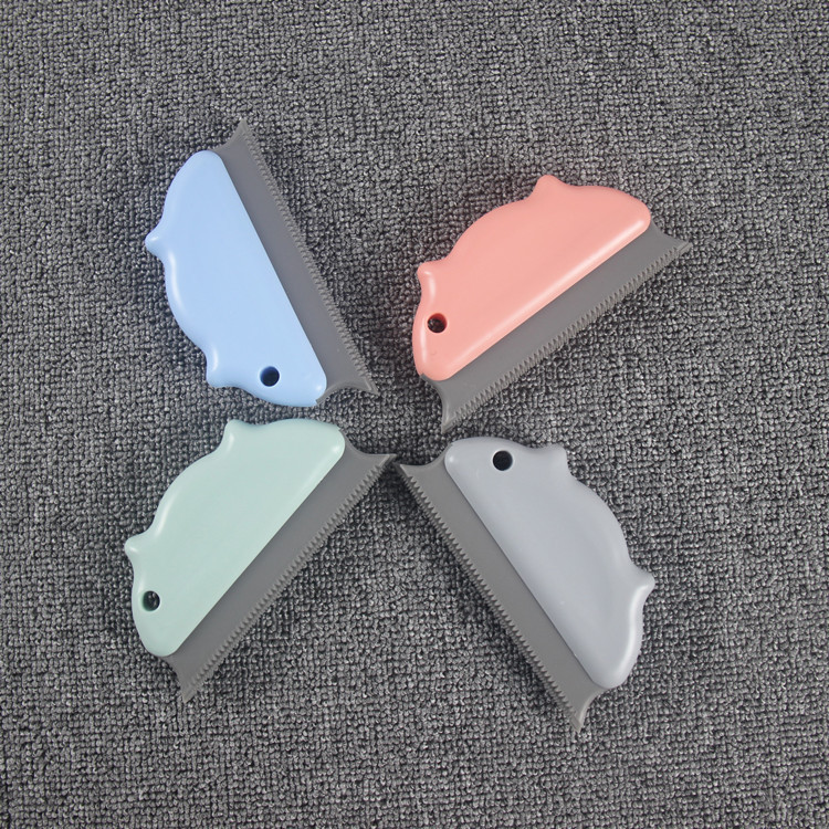 Manufacturer's dust removal brush, adhesive brush, bristle remover, carpet and clothing hair remover, pet hair cleaning brush Application Scenario