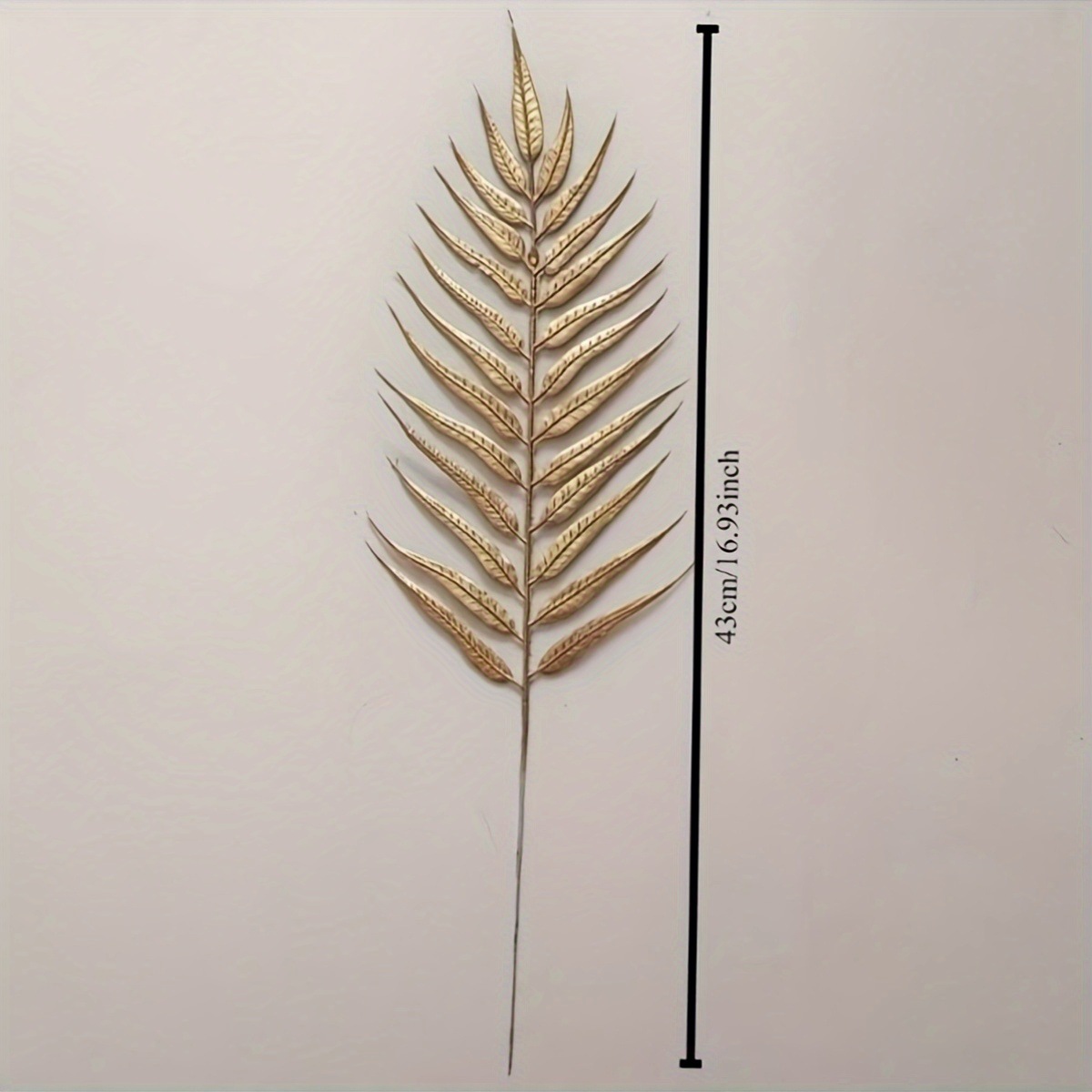 金叶子花金色系塑料花材婚庆礼堂布置金色假花尤加利塑料花产品图