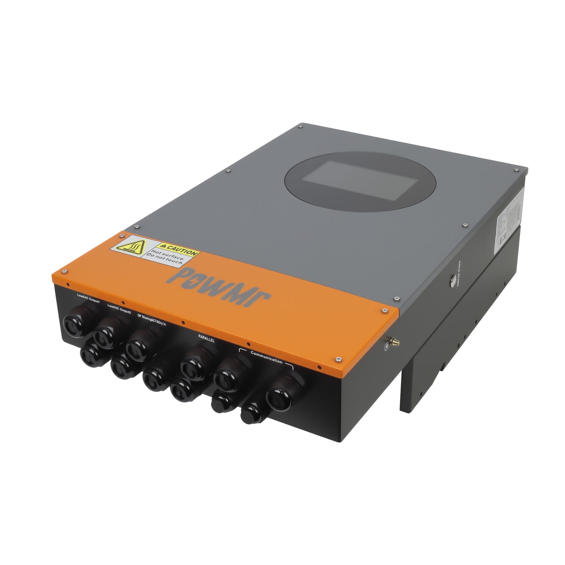 Powmr 6.6KW230V solar photovoltaic inverter parallel and off-grid integrated machine with built-in WiFi for parallel operation details Picture