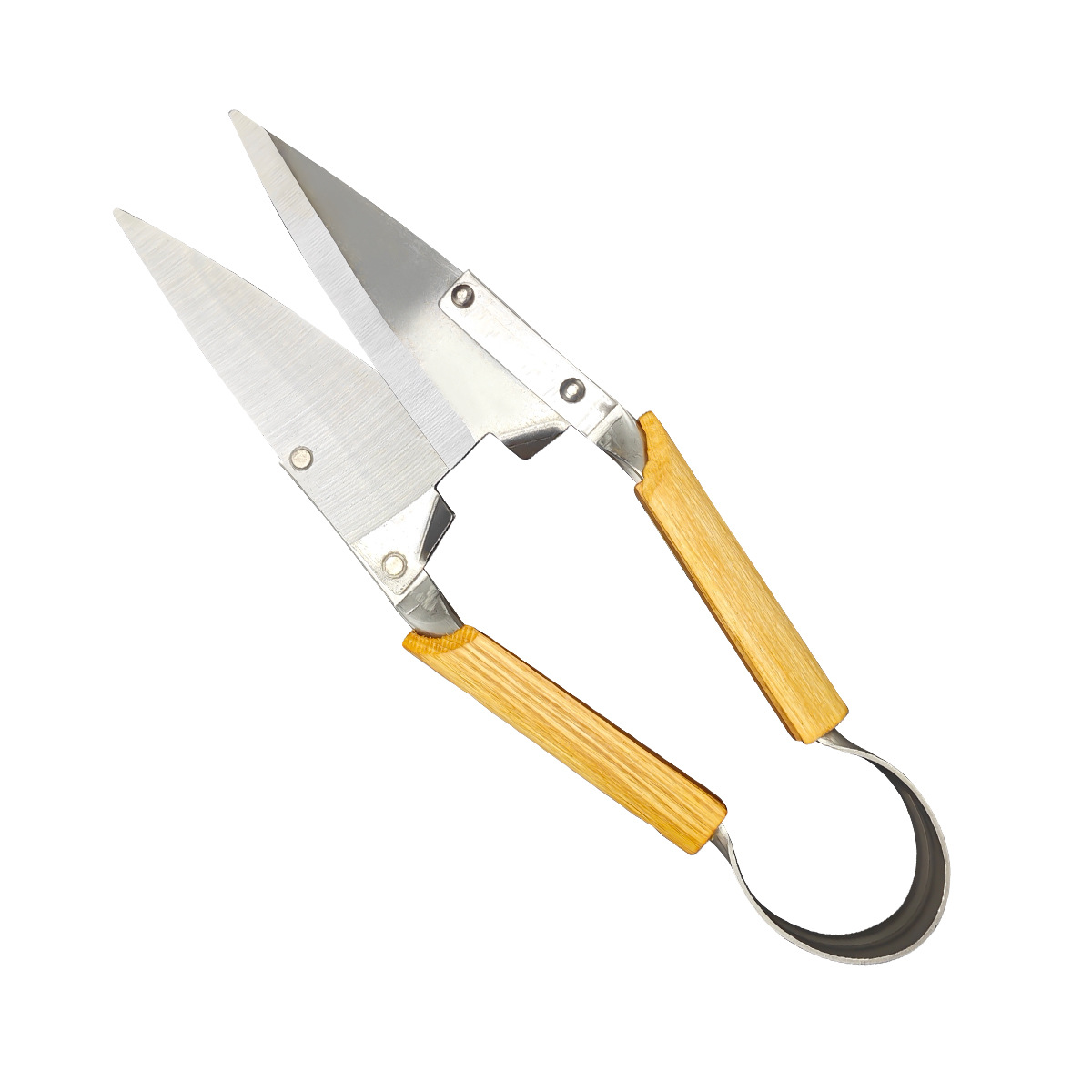 Holsen stainless steel professional garden tools, grass and sheep shears, horse hair shears, garden and gardening shears factory direct sales Item Picture