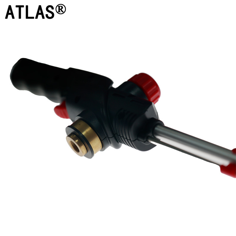 ATLAS all-copper burner, household pig hair burner, portable gas cylinder, barbecue and baking burner details Picture