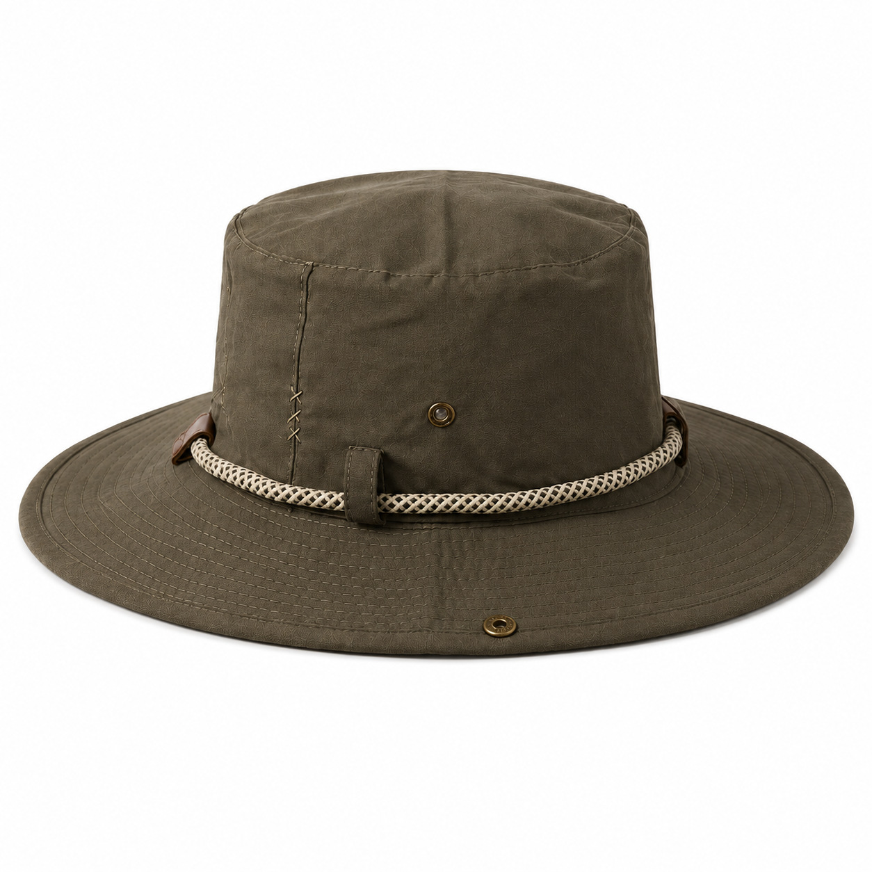 Adjustable fisherman's hat, custom-made embroidered sun protection basin hat, versatile for men and women, face-enhancing small sun hat, cross-border factory wholesale Item Picture