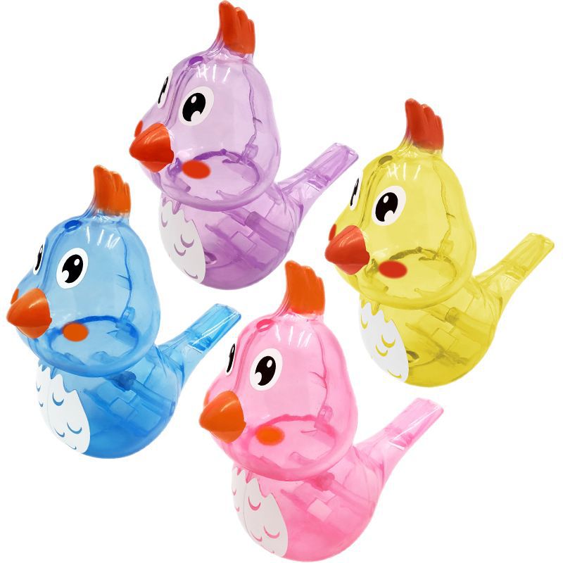 Waterfowl changing whistles, colorful plastic ducks, water play toys, water guns, water supplies, children's toys, water games Item Picture