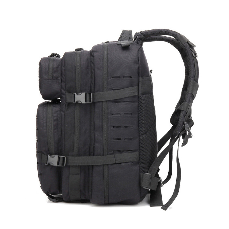 Yitu Off-road Camping Army Camouflage Hiking Backpack for Men, large-capacity sports outdoor mountaineering tactical backpack details Picture