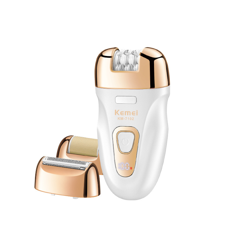 Kome /KEMEI depiladora eléctrica afeitadora para mujeres afeitadora para mujeres depiladora extractor depilador artefatos depiladores Item Picture