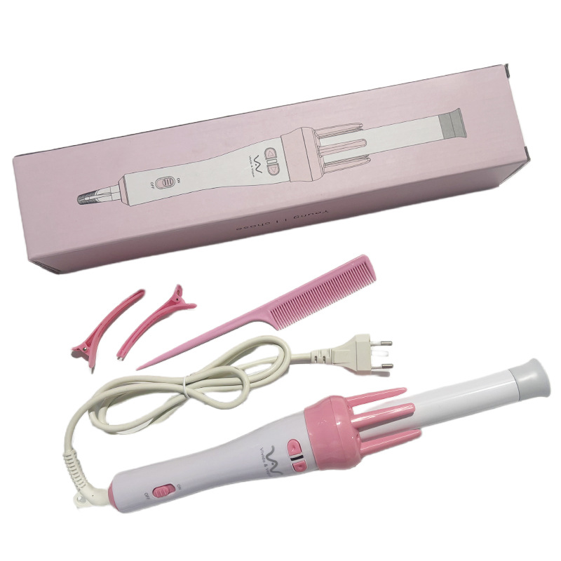 Cross-border foreign trade fully automatic curling iron, lazy person multi-functional home curling wonder, perming large curls and big waves curling iron P52 details Picture