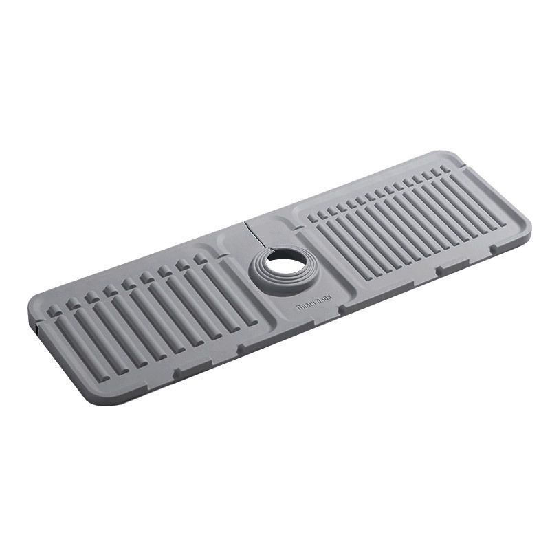 Faucet slope drainage pad, splash guard pad, slope splash guard, cut drainage pad, storage pad, silicone drainage pad Item Picture