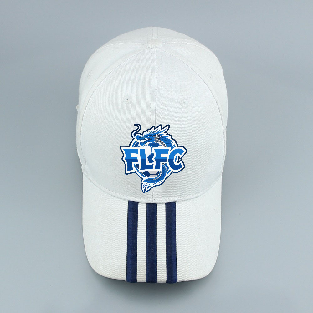 Foreign trade source manufacturer, team LOGO, team emblem, football cap patch, embroidered team badge, boy hat, football hat Application Scenario