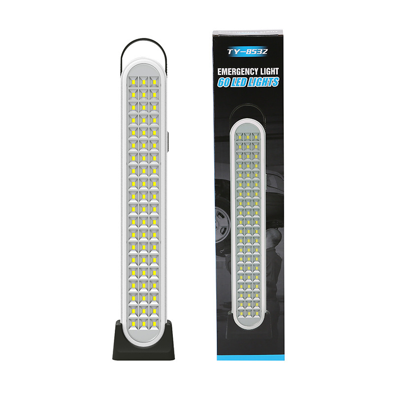 TY-8532 Cross-border Outdoor Camping emergency hand-held lamp Portable, environmentally friendly and energy-saving lighting lamp details Picture