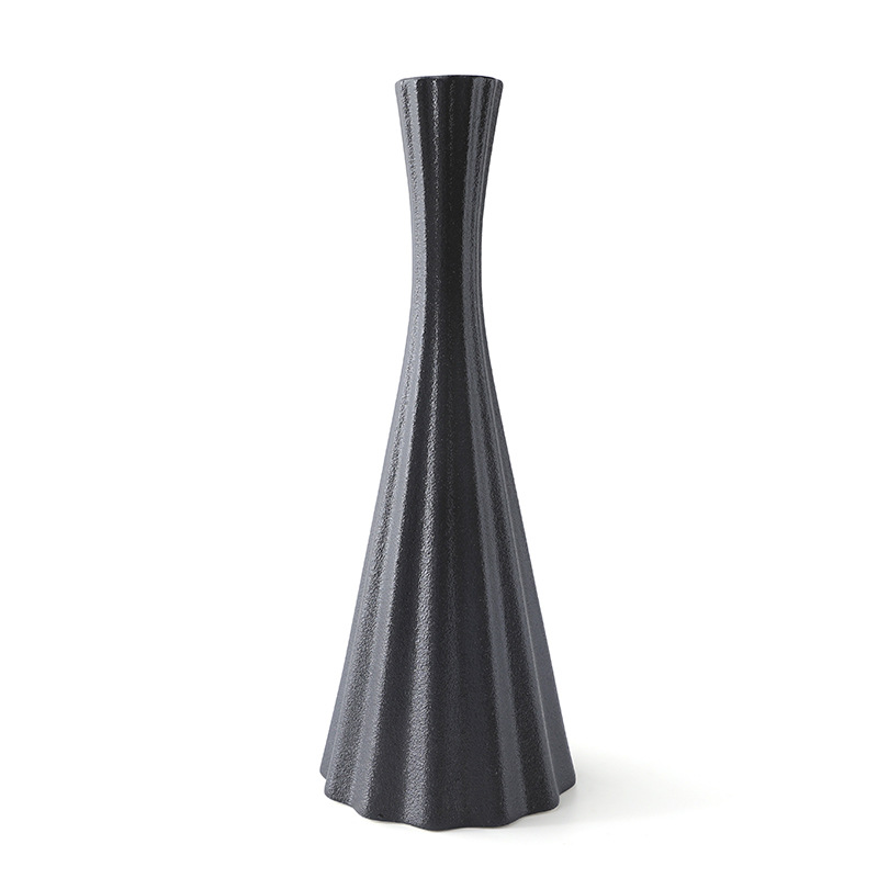 2025 Nordic-style light luxury ceramic vase, creative and high-end water-grown fresh flower decorative item for living room and dining table flower arrangement Item Picture