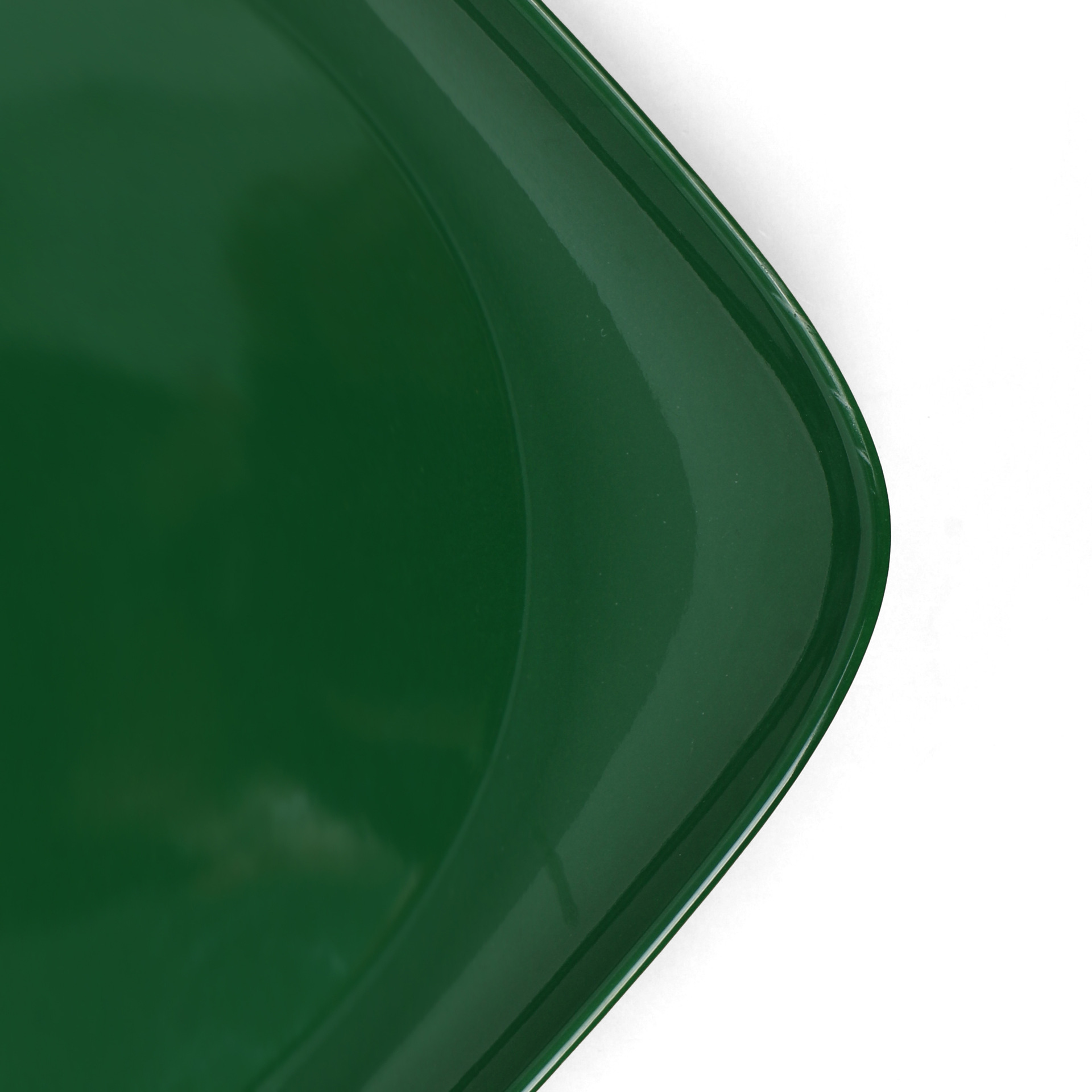 Export rice noodle rolls, melamine tableware, square plates, green barbecue plates, fast food plates, stir-fried breakfast plates, plastic wholesale Application Scenario