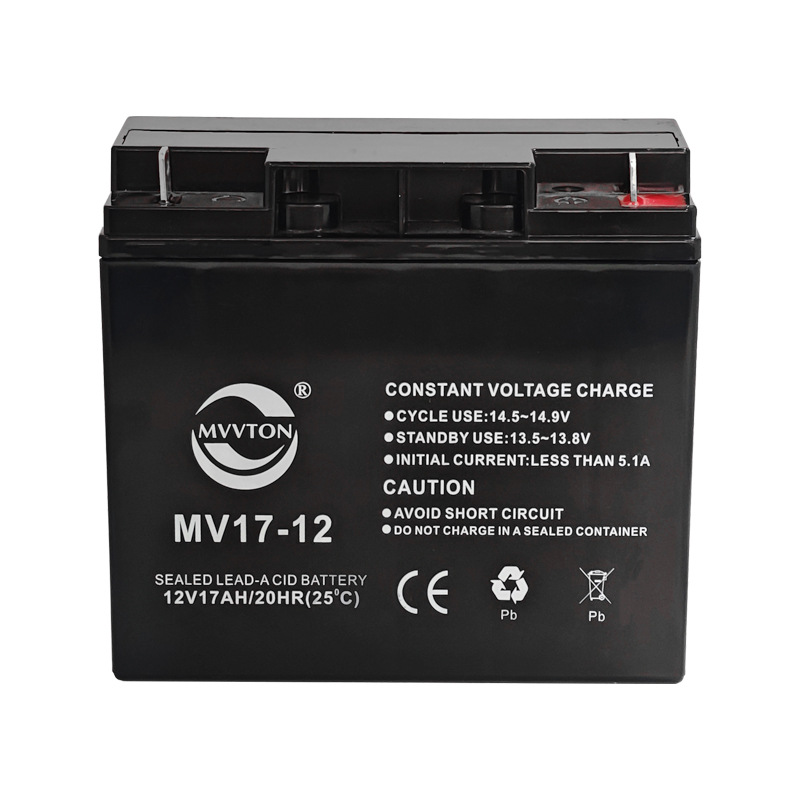 UPS EPS lead-acid battery 12V17AH energy storage battery outdoor power supply Specification image