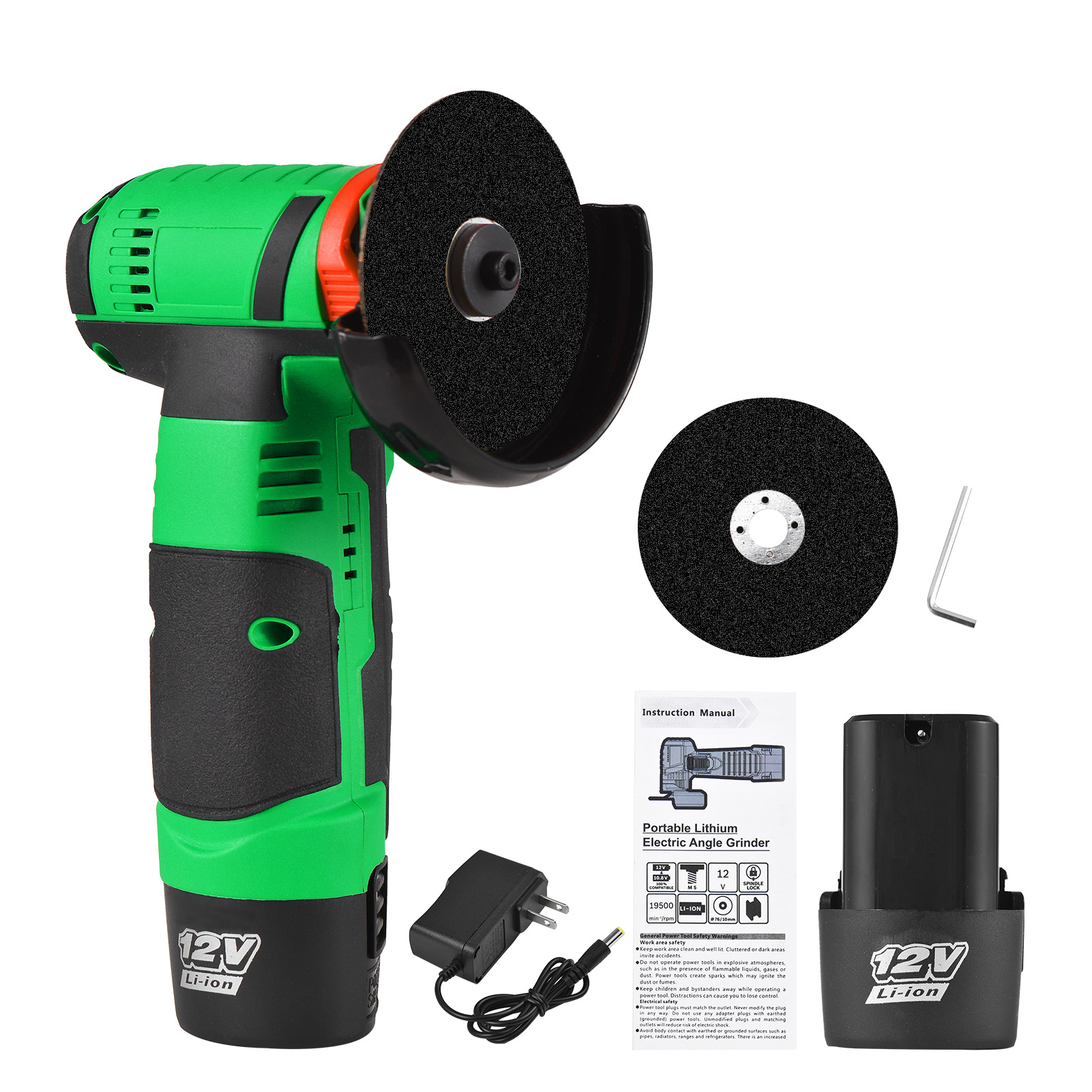 E23095 brushed small Angle grinder details Picture