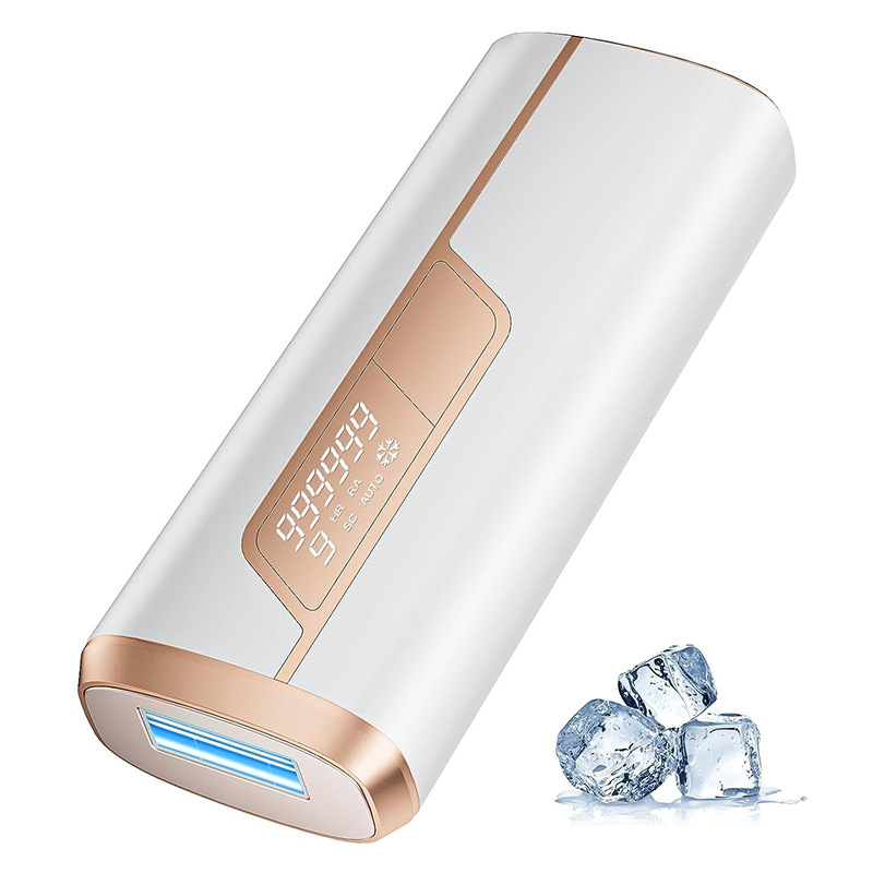 shanilak home full-body hair removal device, ice-sensing strong pulse light therapy device, ice point hair removal device Item Picture