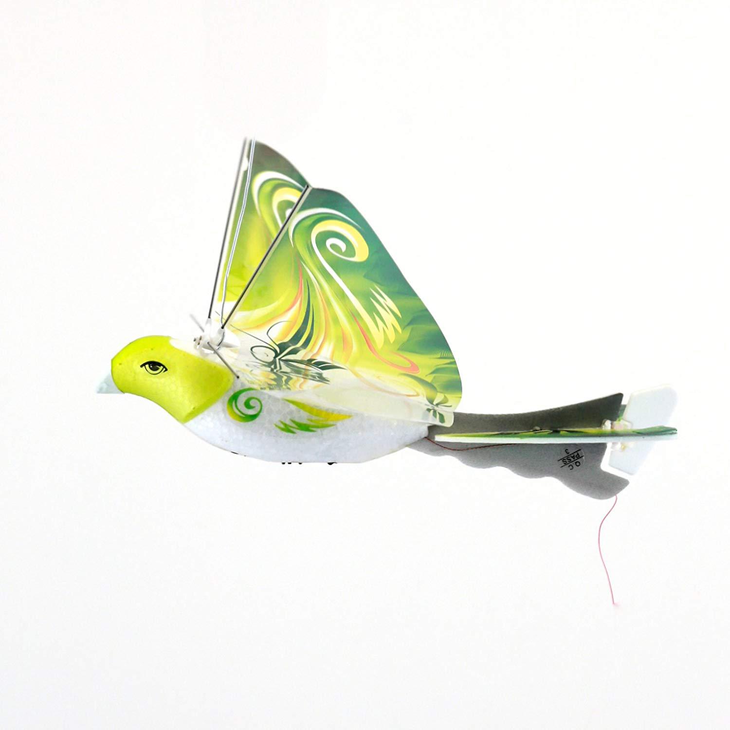 Electric remote control bird toy 2.4G charging remote control flapping pigeon bird cross-border e-commerce one-piece consignment details Picture
