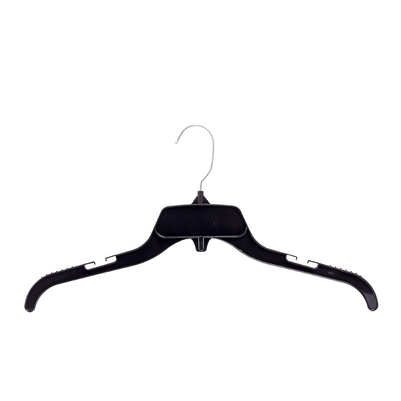 塑料衣架酒店挂钩VICS卖场时装上衣展示衣架防滑商用厂家直销批发详情图5