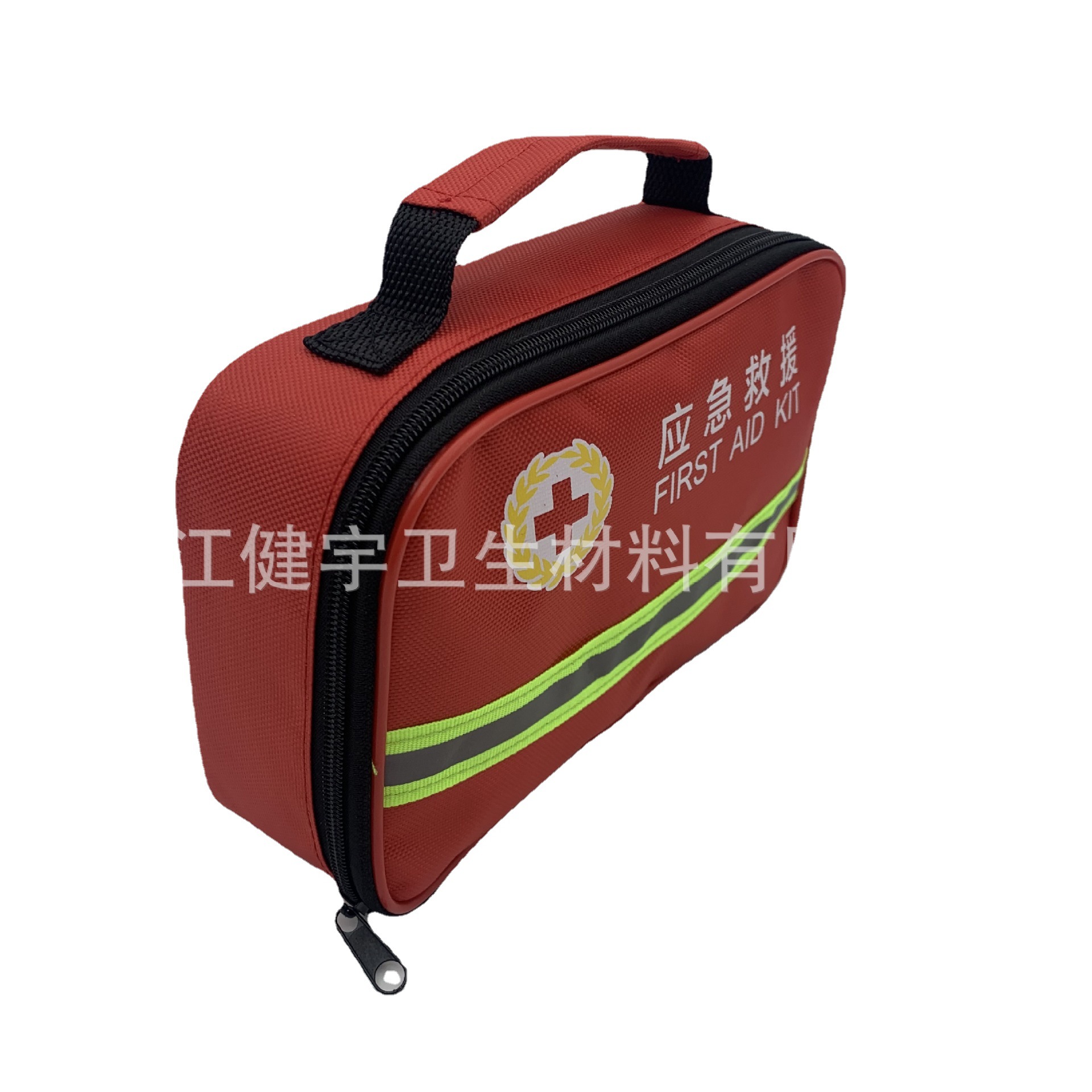 Protective health kits, portable home medicine kits, vehicle-mounted Red Cross outdoor care kits, emergency rescue kits Specification drawing
