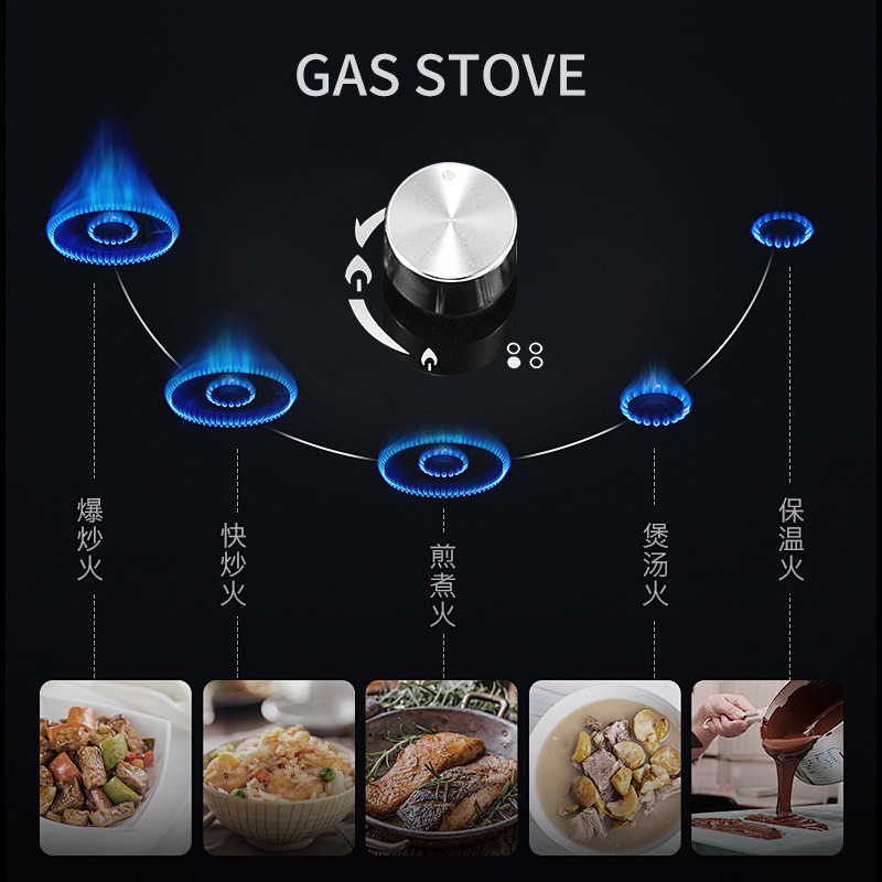 燃气灶具实物图