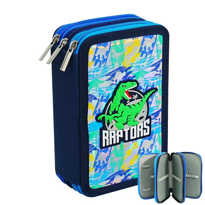 2026 New 48-color Oxford cloth student drawing large-capacity colored pencil case, art storage pencil case Application Scenario