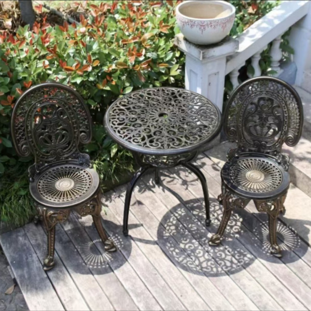 月亮椅户外/月亮折叠椅/户外椅子/户外三件套椅子/露营椅细节图