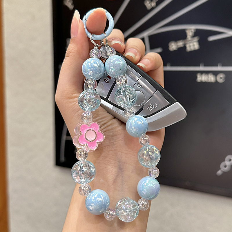 手链/可爱手链/水晶手串/锆石手链/朱砂细节图