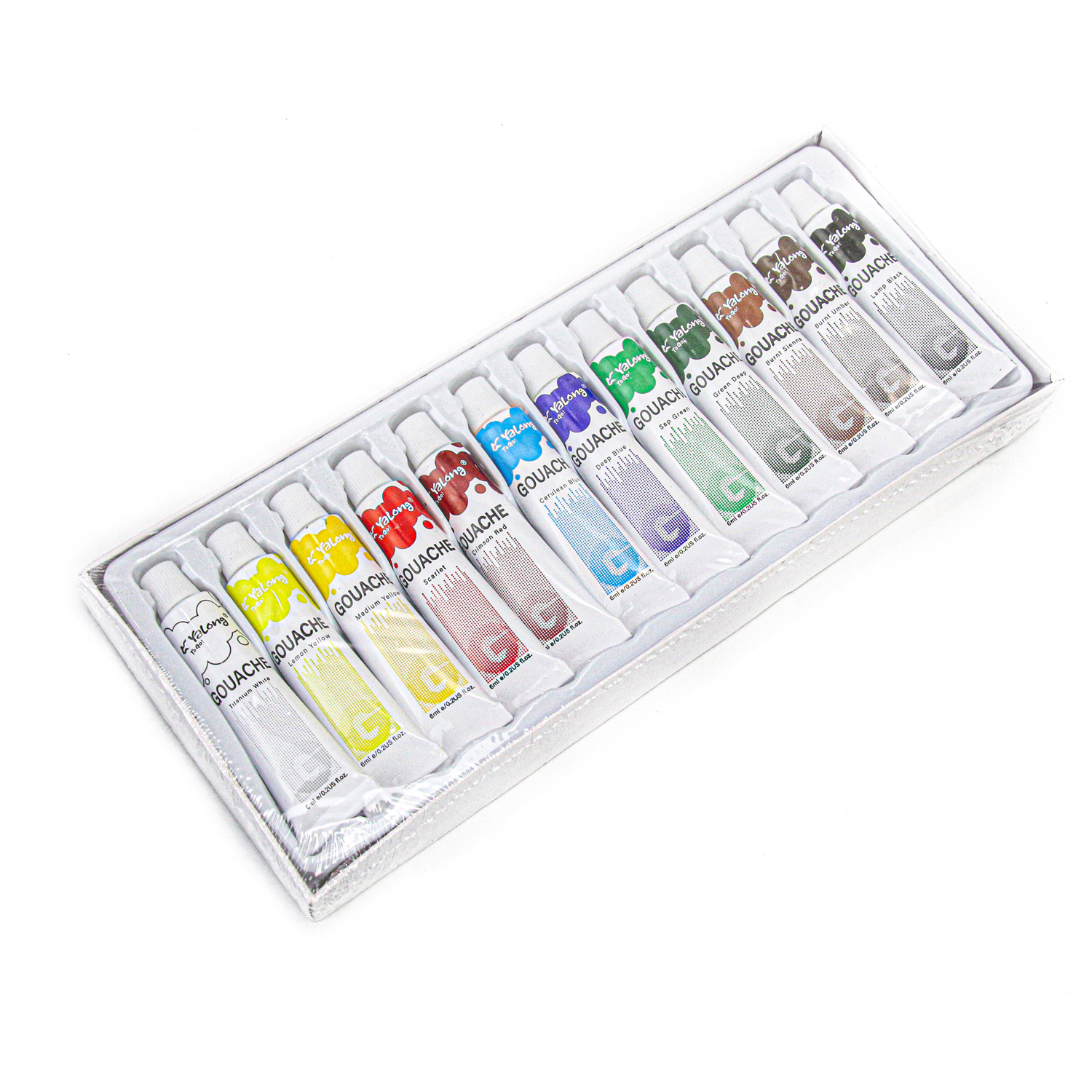 Yalong Cross-border Student Wholesale Student Art Supplies, Hardcover Waterproof Painting Children's Watercolor Set Item Picture