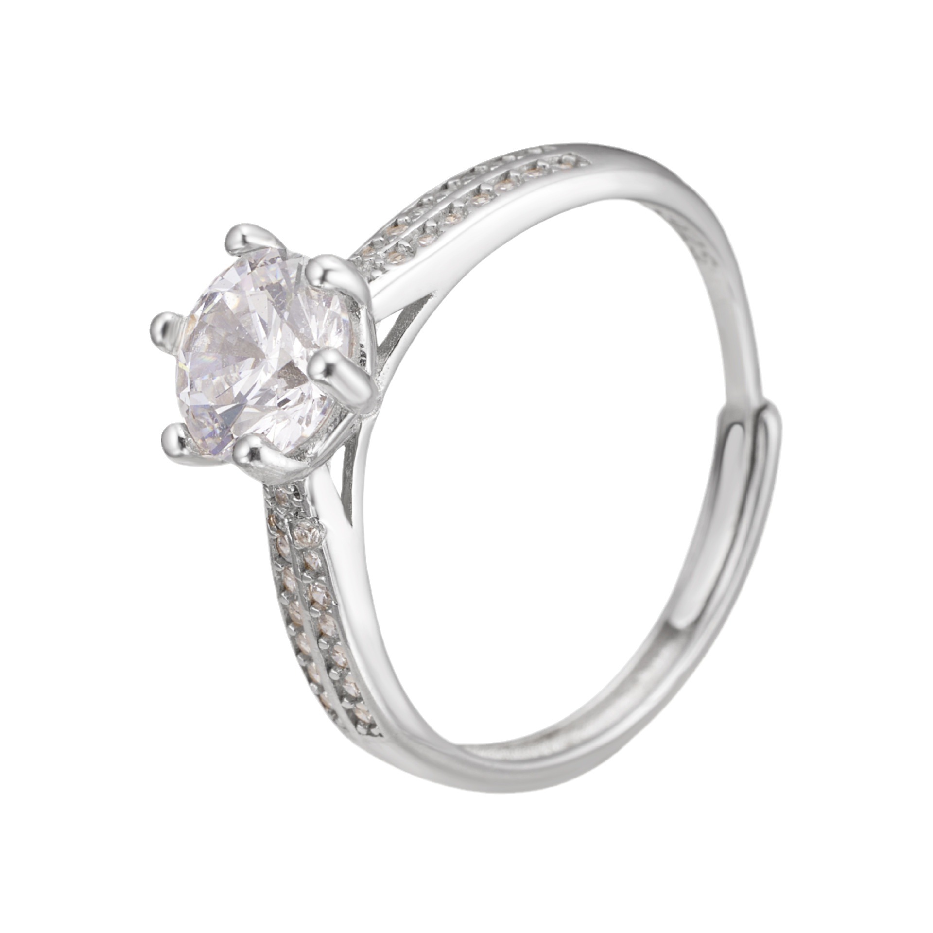 The Starlight Queen Ring is a fashionable and high-end zirconium jewelry for women with adjustable openings. It's a perfect gift for your girlfriend Item Picture