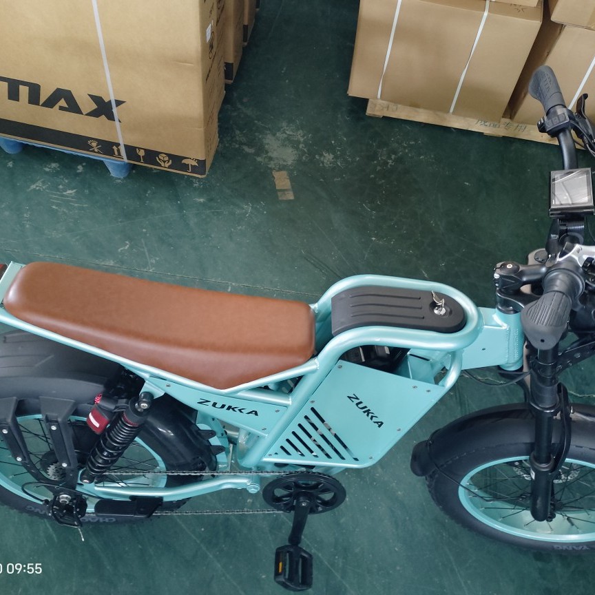 The 2025ebike new energy long-range super73 Harley-Davidson retro lithium battery helps with fat tire mountain off-roading Application Scenario