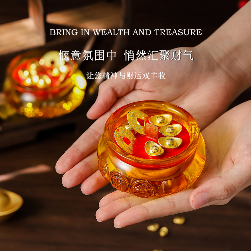 香薰蜡烛工具实物图