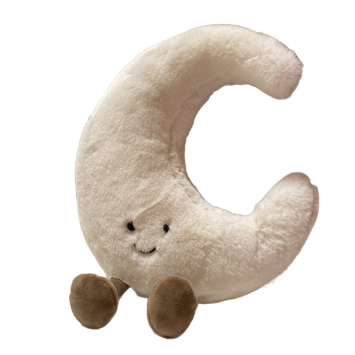 【跨境爆款】ins新品太阳月亮公仔毛绒玩具可爱玩偶床上抱枕白底实物图