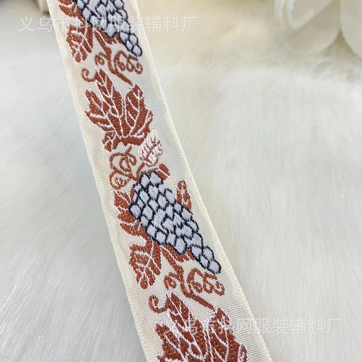 En stock 2.7--4.0cm estilo nacional han vestido estilo nacional jacquard bordado correas tocados espectáculos accesorios ropa al por mayor Application Scenario