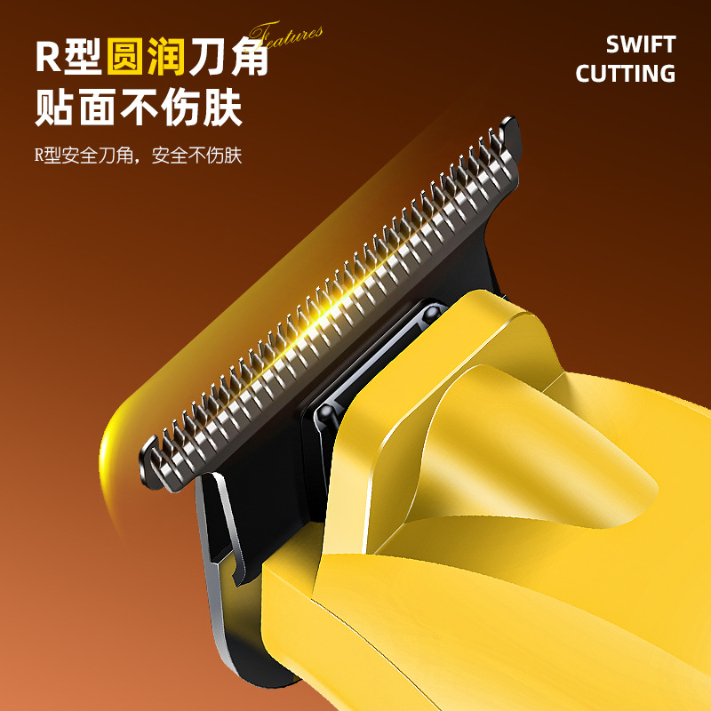 New electric hair clipper, electric hair clipper, home digital display hair clipper, hair salon hair cutting wonder, electric hair razor Specification image