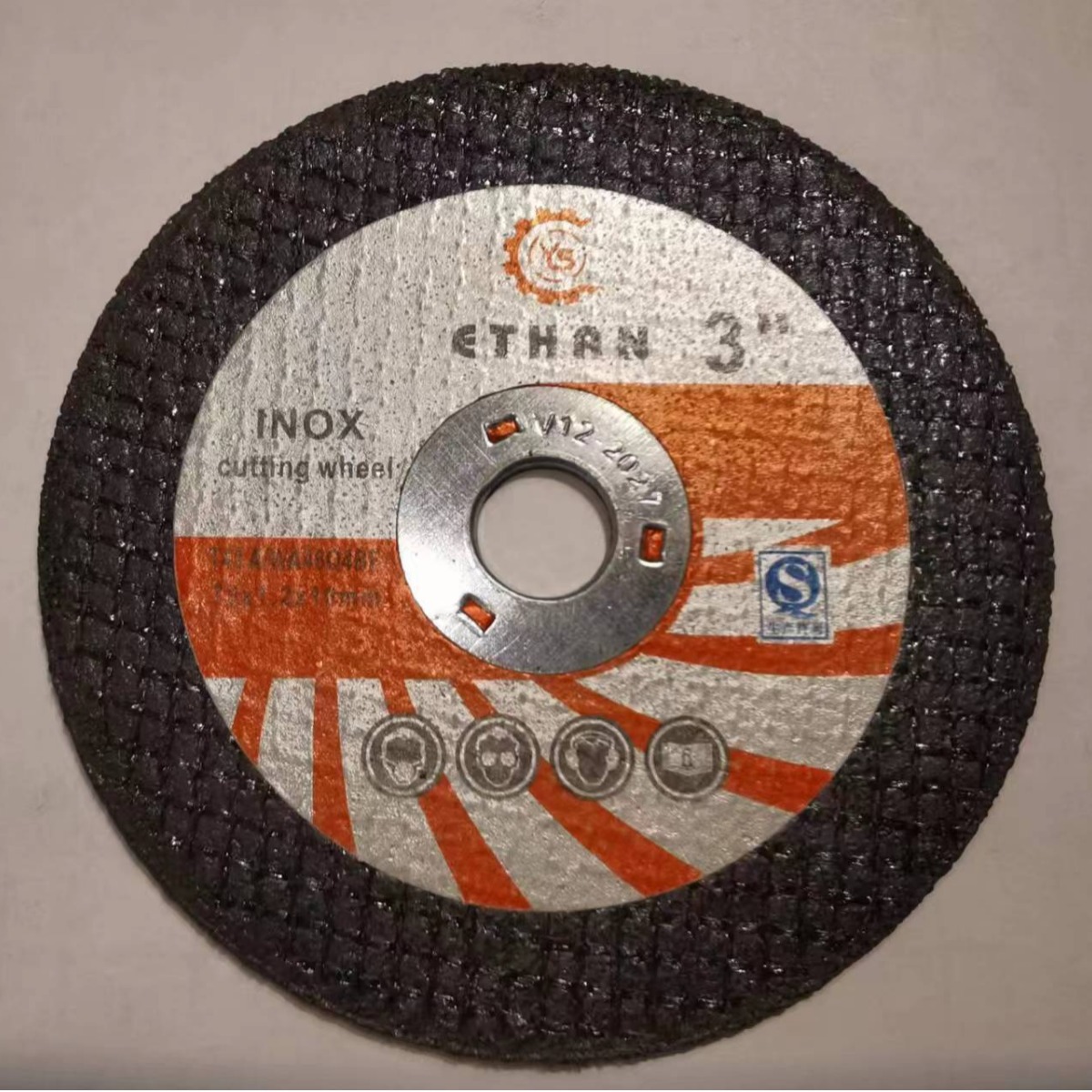 3-inch grinding wheel cutting disc full figure