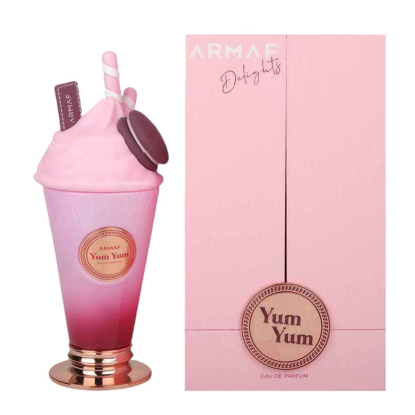 高品质ARMAF Yum Yum冰淇淋女士香水礼盒爆款外贸新品阿拉伯越南