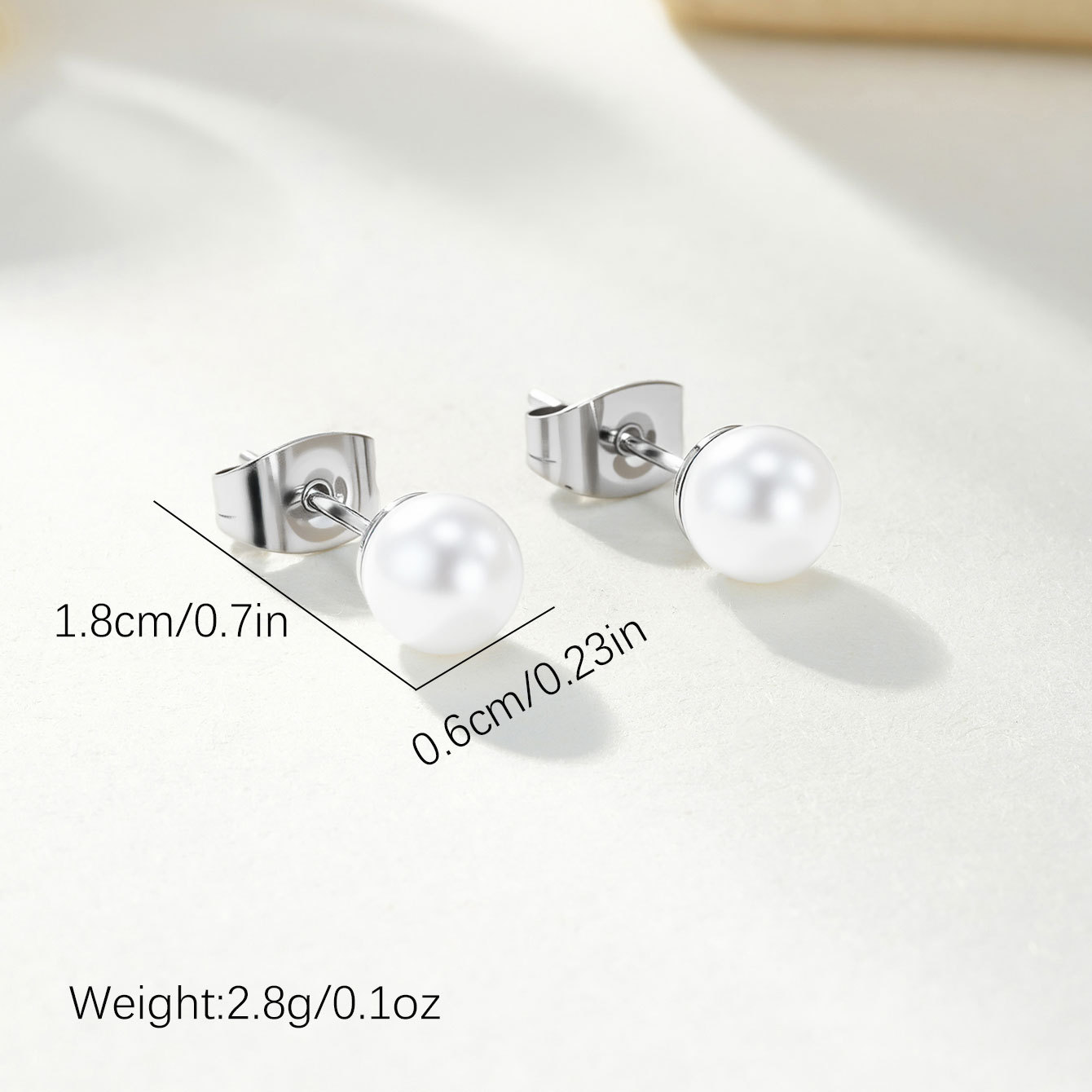 耳钉&耳针实物图