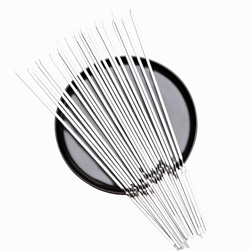 烧烤签子/两元店白底实物图