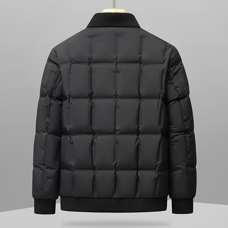 Cross-border wholesale of the new national standard 90 down jacket for men's 2025 winter light luxury lapel casual and fashionable coat Application Scenario