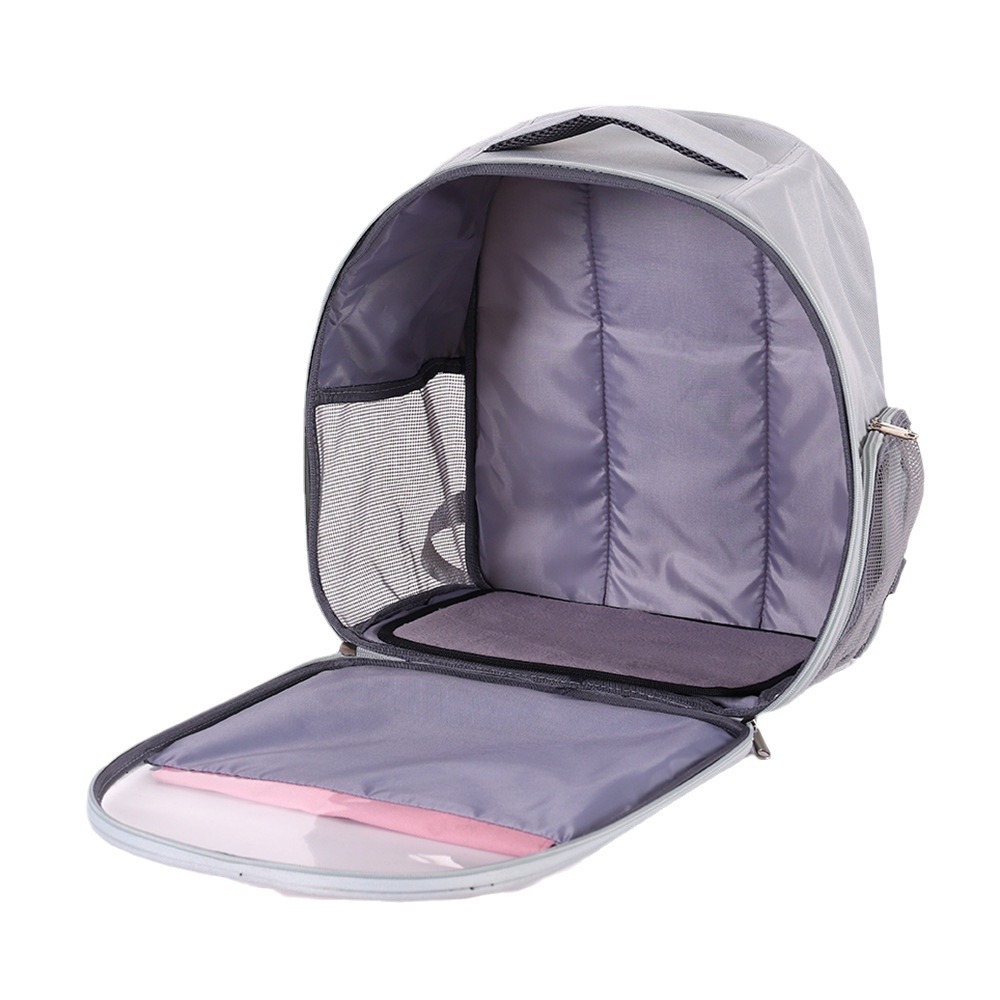 宠物包/大猫背包/便携式猫猫包/宠物拉杆包/便携猫包白底实物图