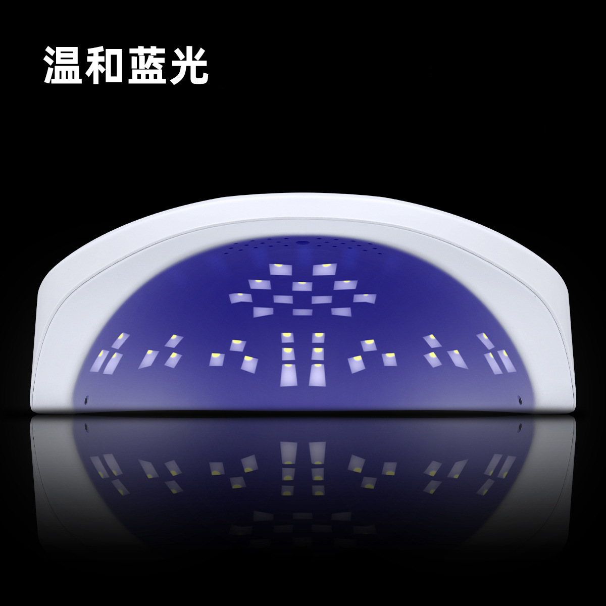 72W high-power nail art machine, light therapy lamp, LED intelligent sensing nail polish glue, uv glue drying machine details Picture