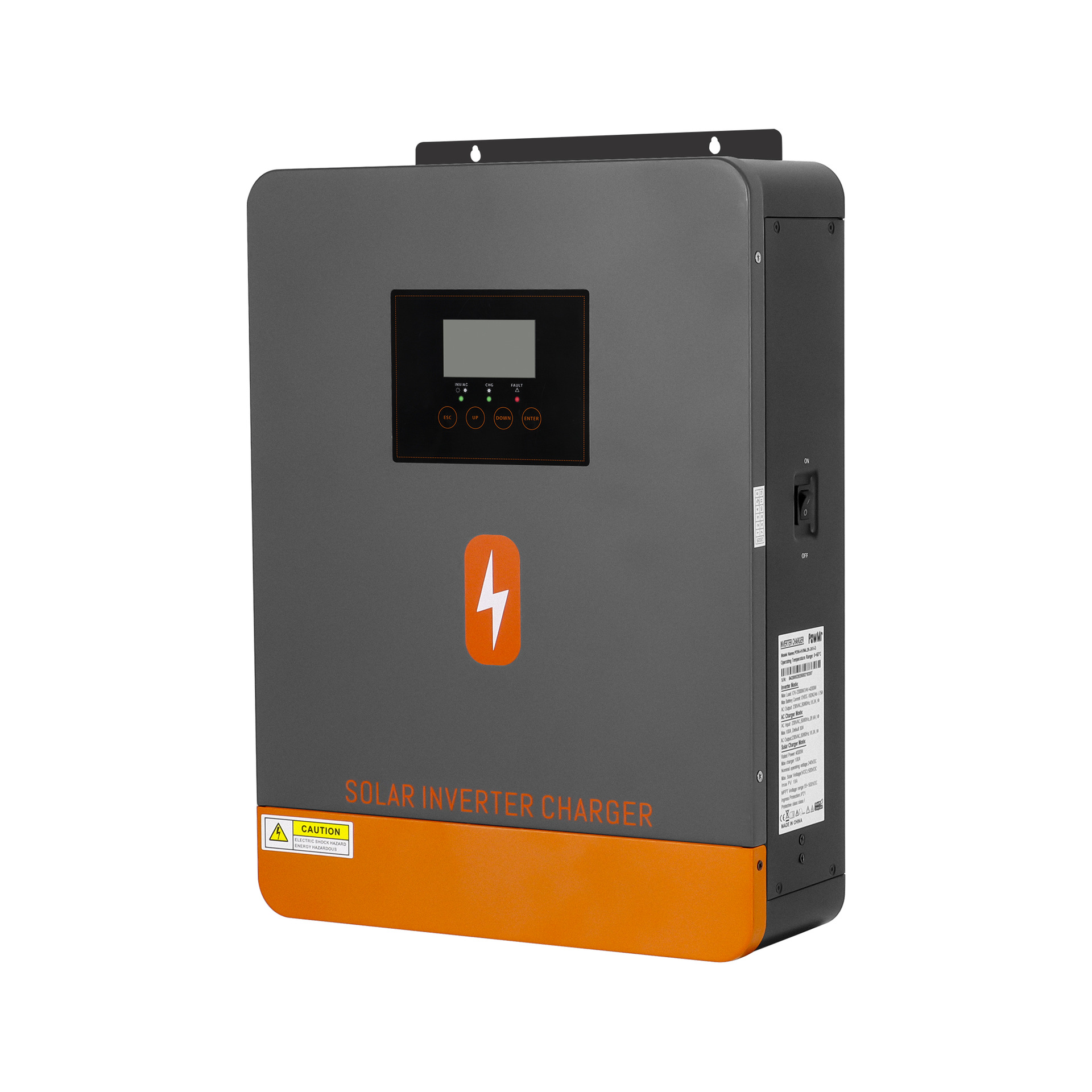 Cross-border 12 v / 24 v4200wsolarhybridinverter solar inverter NiKong all-in-one details Picture