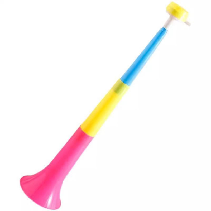 The telescopic fan cheering and celebration for the third day of the Lunar New Year, the World Cup football horn, 60CM Item Picture