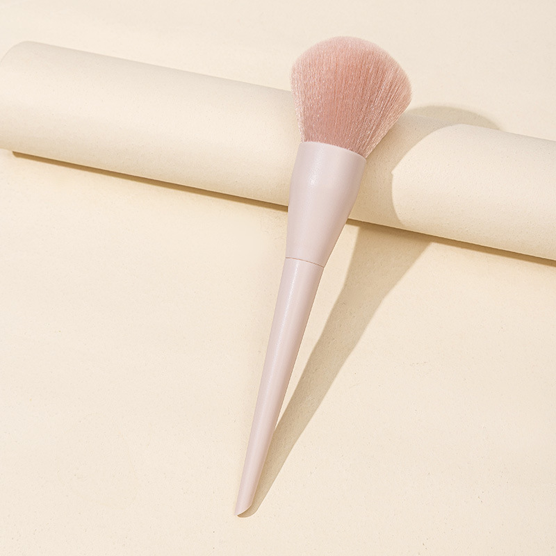 跨境热销可换头化妆刷 糖果色超大号散粉刷 毛质蓬松柔软工厂直销产品图