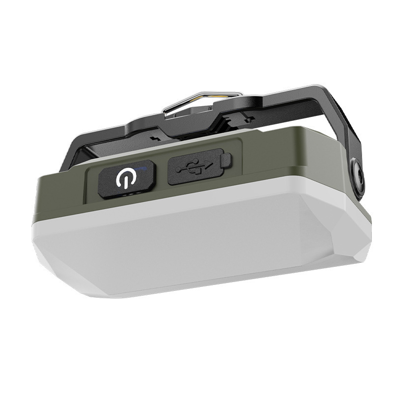 KXK-K3 USB Charging all-terrain Work light, magnetic work light, three-source warning light, outdoor tent light, camping light, camping light, charging lighting light, flashlight Item Picture