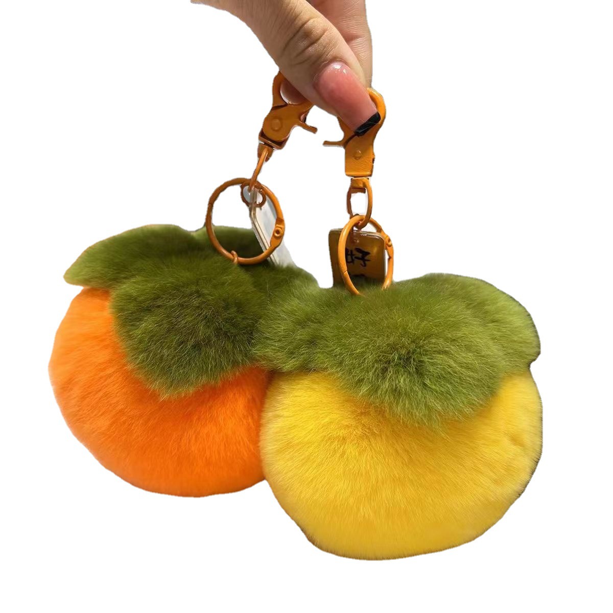 星星人/钥匙扣公仔挂件/毛绒挂件/挂件/三丽鸥挂件白底实物图