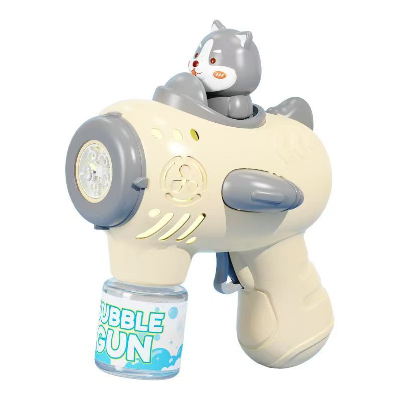 Bubble Machine, Children's Fully Automatic Electric Corgi Light Bubble Gun, Boys' And Girls' Toys Wholesale, Bubble Stick, Blow Bubbles Item Picture
