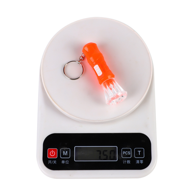 Venta caliente nueva mini linterna de plástico para niños pequeña LED luz de mano colorida stand de piso pequeño juguete venta directa details Picture