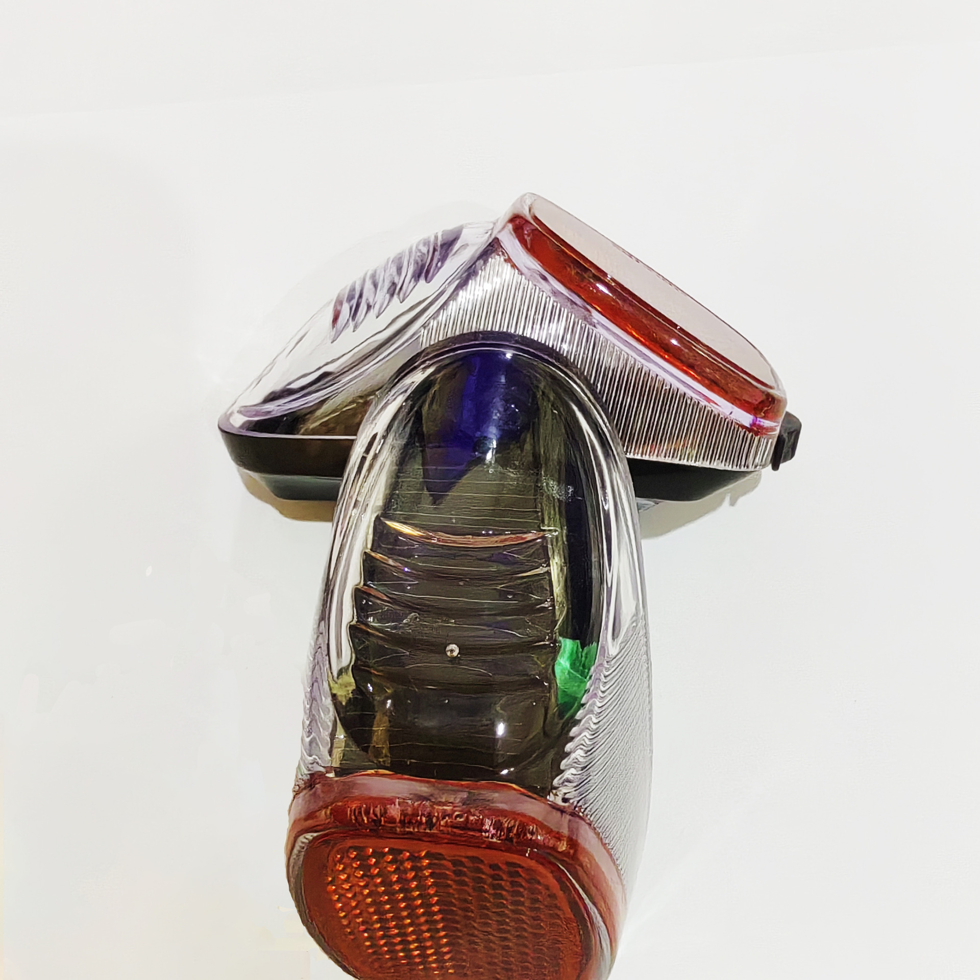 Bicycle rear taillights, solar mudguard installation lights, night riding reflective film warning lights, safety night riding rear taillights Specification image