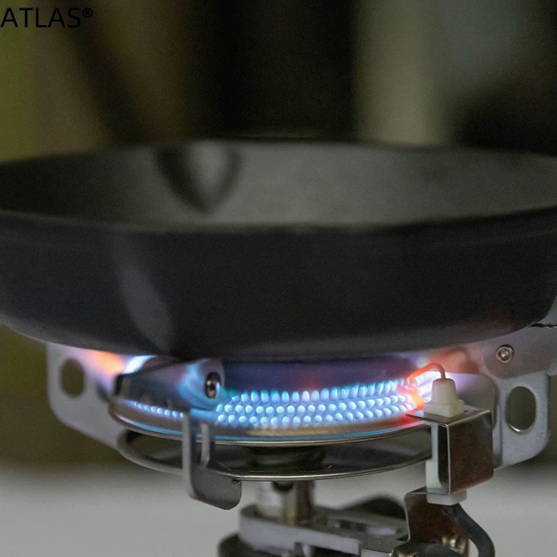 液化氣小爐/四芯炉/户外露营产品图