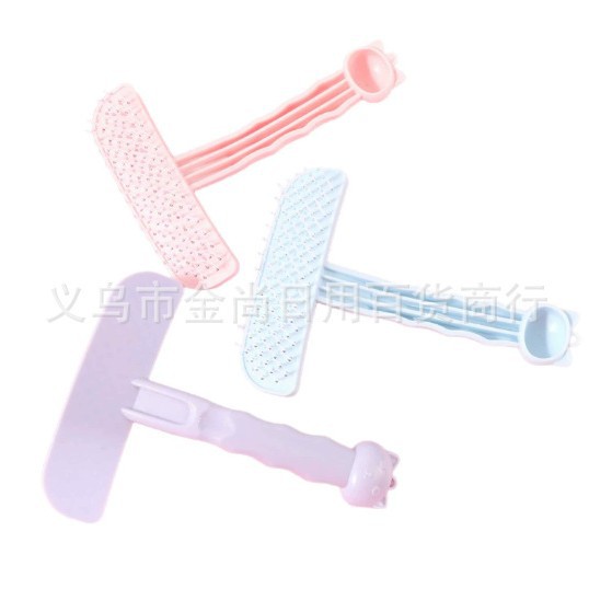 وسائد هوائية مشطية، شعر منفوش، تدليك، تصفيف، رأس الجمجمة، تصفيف الشعر Item Picture