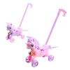 Xiexin hand-pushed pegasus toy Unicorn children's educational toy trolley early education toy suitable for children over 6 years old Application Scenario
